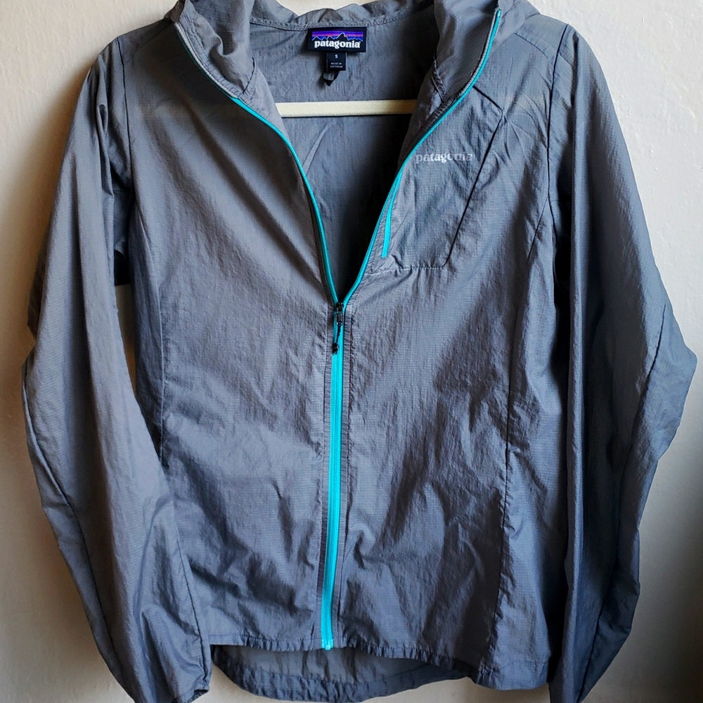 Patagonia Houdini Jacket Worn Wear Small EUC
